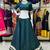 Traditional Roman Silk Teal Gota Lace Lehenga Choli for Garba Nights