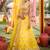 Yellow haldi mirror work lehenga set for women