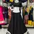 Traditional Roman silk blend Black Gota Lace Lehenga Choli for Garba Nights
