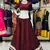 Traditional Roman Silk Maroon Gota Lace Lehenga Choli for Garba Nights
