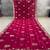Traditional Roman Silk Wine Gota Lace Lehenga Choli for Garba Nights