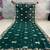 Traditional Roman Silk Green Gota 5-PUSHPA Lace Lehenga Choli for Garba Nights