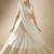 off white zari and sequins embroidered georgette lehenga choli