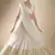 off white zari and sequins embroidered georgette lehenga choli