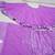 Lavender Embroidered Faux Georgette Lehenga