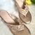 Gold woven textile wedges