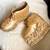 Gold woven textile wedges