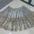 grey zari with paper mirror embroidered net lehenga choli