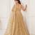 Light Brown Sequins Net  Lehenga Choli