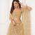 Light Brown Sequins Net  Lehenga Choli