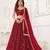Red With sequins and thread embroidered Lehenga Choli
