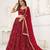 Red With sequins and thread embroidered Lehenga Choli