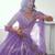 Eilara Women's Purple Embroidered Party Wear Lehenga Choli