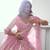 Pink Embroidered Party Wear Lehenga Choli