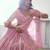 Pink Embroidered Party Wear Lehenga Choli