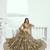 Olive Green Embroidered Party Wear Lehenga Choli