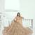 Beige Embroidered Party Wear Lehenga Choli
