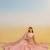 Baby Pink Thread Embroidery Net Lehenga Choli With Dupatta