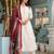 Premium quality beautiful pure cotton anarkali suit set with anrakha style