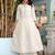 Premium quality beautiful pure cotton anarkali suit set with anrakha style