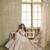 Off white net lahenga choli with sequins and thread embroidered  Lehenga Choli