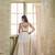 Off white net lahenga choli with sequins and thread embroidered  Lehenga Choli
