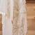 Women's Impressive Off White Thread Work Cotton Straight Suit With Dupatta