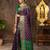 Magenta patola silk blend saree with zari woven work and fancy tassel pallu