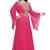 Stylish Designer Pink Stitched Kaftan with Golden Handwork Embroidery  – Perfect for Weddings & Parties
