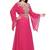 Stylish Designer Pink Stitched Kaftan with Golden Handwork Embroidery  – Perfect for Weddings & Parties