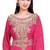Stylish Designer Pink Stitched Kaftan with Golden Handwork Embroidery  – Perfect for Weddings & Parties