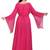 Stylish Designer Pink Stitched Kaftan with Golden Handwork Embroidery  – Perfect for Weddings & Parties