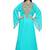 Ferozi Stitched Kaftan with Heavy Golden Handwork Embroidery – Elegant Party Wear