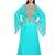 Ferozi Stitched Kaftan with Heavy Golden Handwork Embroidery – Elegant Party Wear
