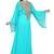Ferozi Stitched Kaftan with Heavy Golden Handwork Embroidery – Elegant Party Wear