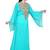 Ferozi Stitched Kaftan with Heavy Golden Handwork Embroidery – Elegant Party Wear