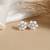 925 sterling silver earings rhodium plated with aaa quality american diamonds