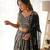 Black Thread And sequin Embroidered Lehenga Choli