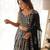 Black Thread And sequin Embroidered Lehenga Choli