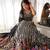 Black Thread And sequin Embroidered Lehenga Choli