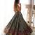 Black Thread And sequin Embroidered Lehenga Choli
