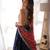 Navy Blue Thread sequin Embroidered Lehenga Choli