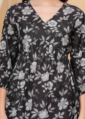 Cotton stunning fancy tunic top 2