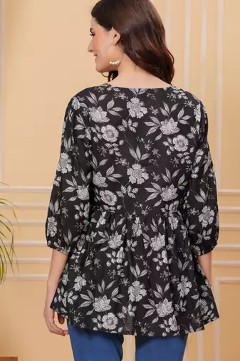 Cotton stunning fancy tunic top