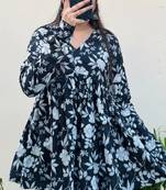 Cotton stunning fancy tunic top