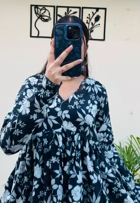 Cotton stunning fancy tunic top 4