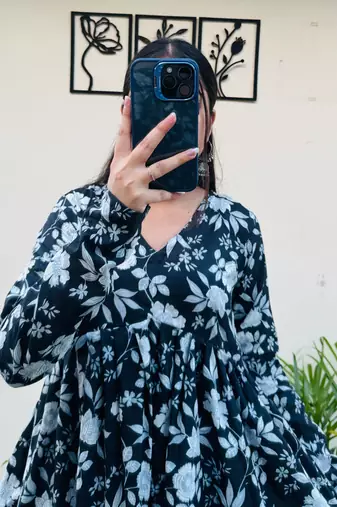 Cotton stunning fancy tunic top