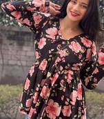 Cotton stunning fancy tunic top