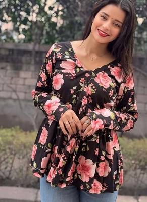 Cotton stunning fancy tunic top 2