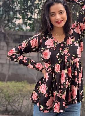Cotton stunning fancy tunic top 3